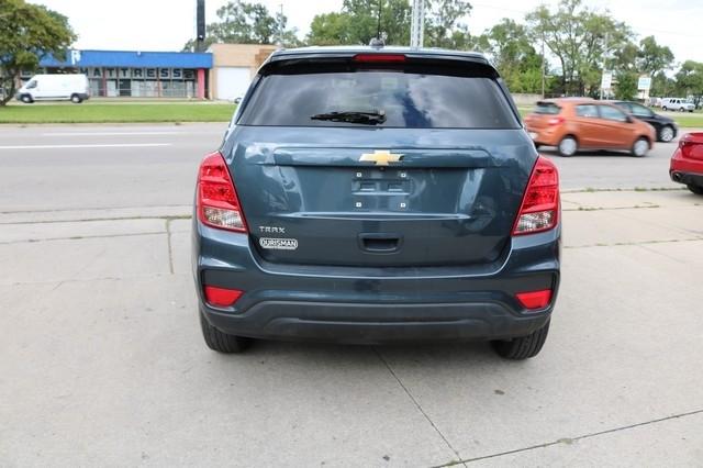Chevrolet Trax FWD 4dr LS 2021