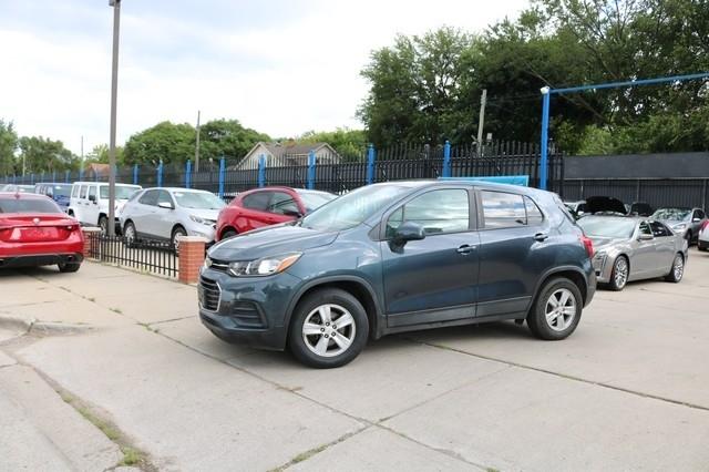 Chevrolet Trax FWD 4dr LS 2021