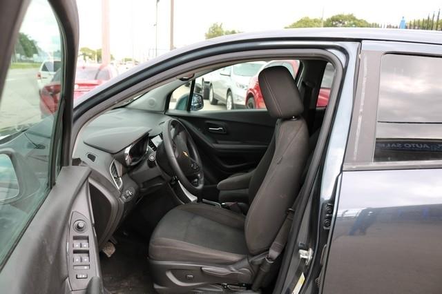 Chevrolet Trax FWD 4dr LS 2021
