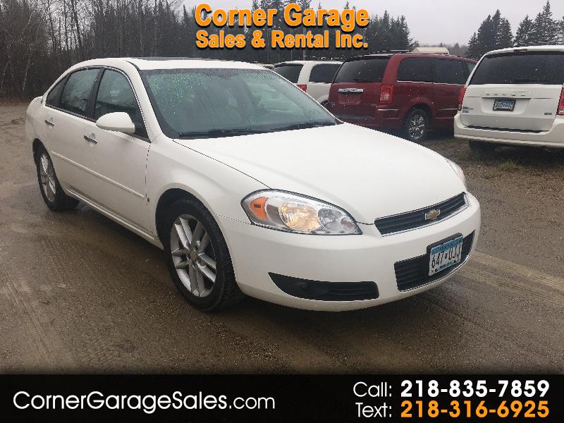 Used 2008 Chevrolet Impala 4dr Sdn LTZ for Sale in Blackduck MN 56630