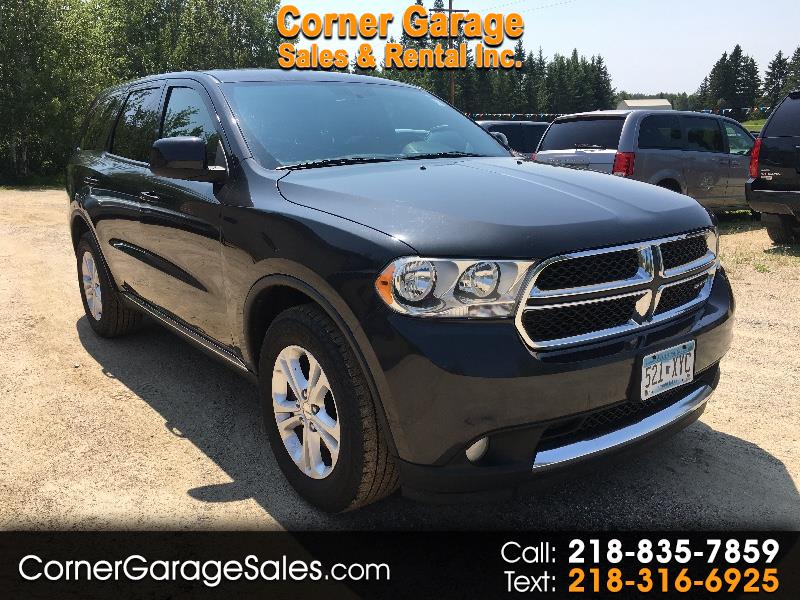 Used 2011 Dodge Durango AWD 4dr Express for Sale in Blackduck MN 56630 Corner Garage Sales and