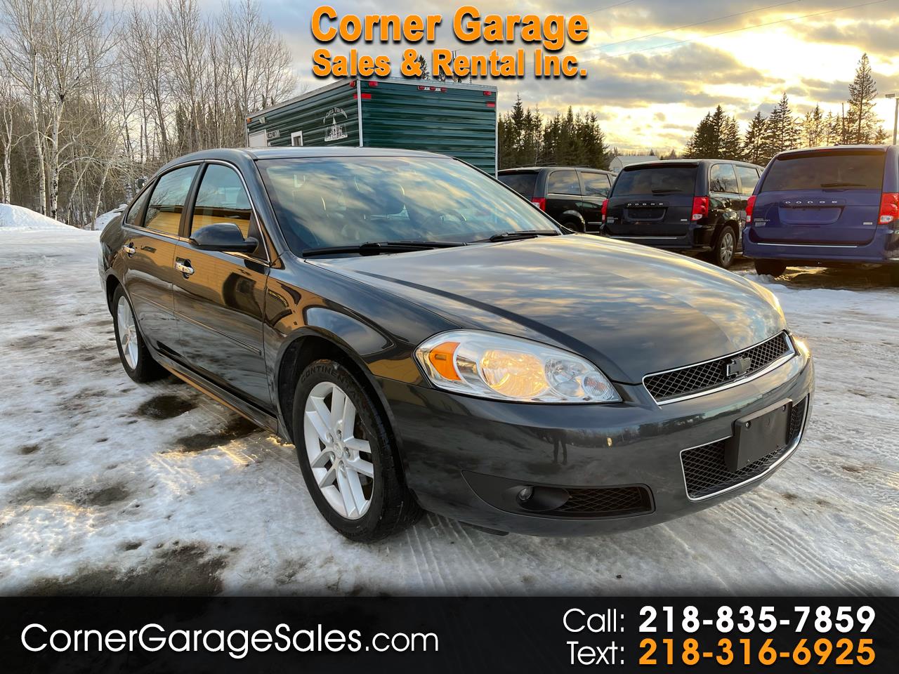 Used 2013 Chevrolet Impala 4dr Sdn LTZ for Sale in Blackduck MN 56630