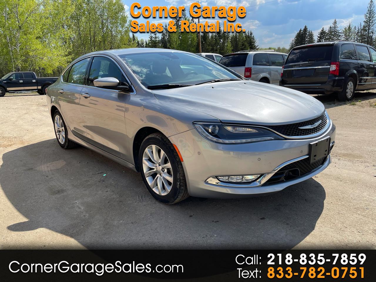 Used 2015 Chrysler 200 200S AWD for Sale in Blackduck MN 56630 Corner