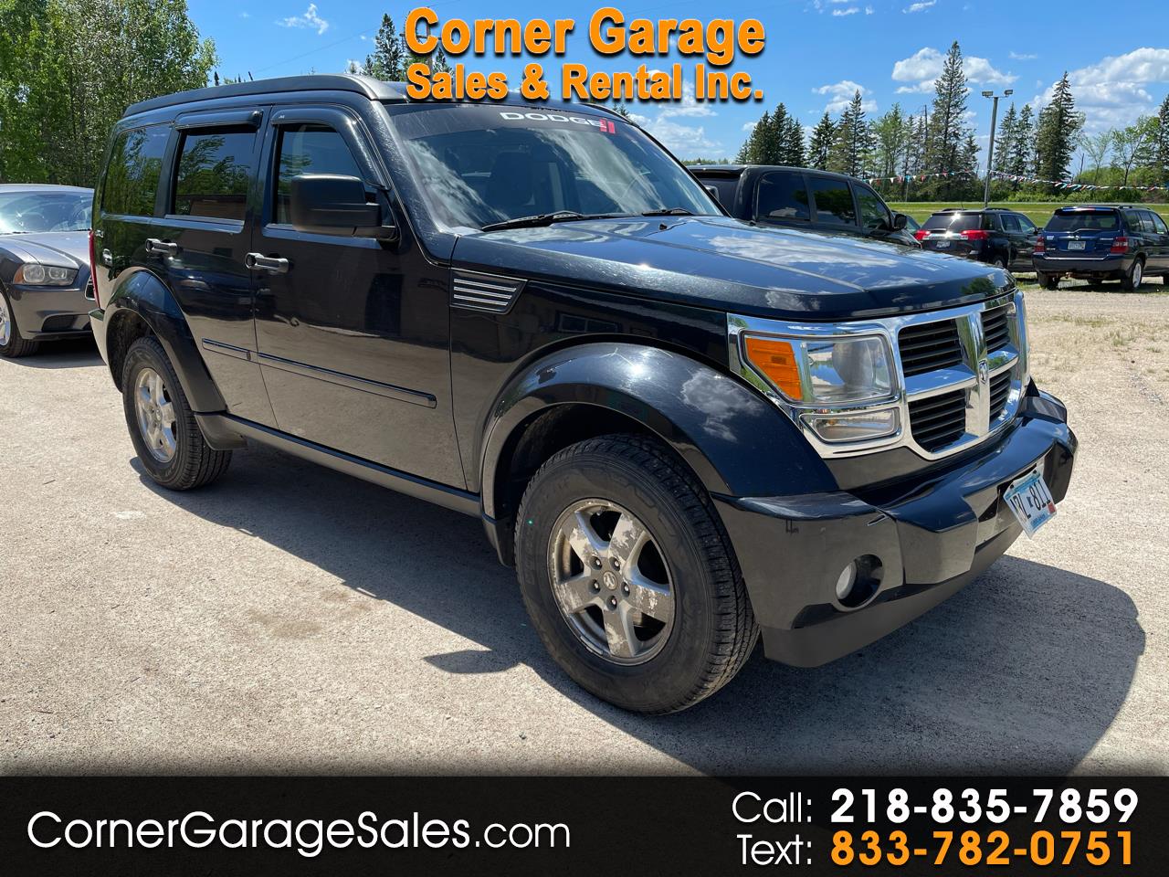 Used 2009 Dodge Nitro 4WD 4dr Detonator for Sale in Blackduck MN 56630
