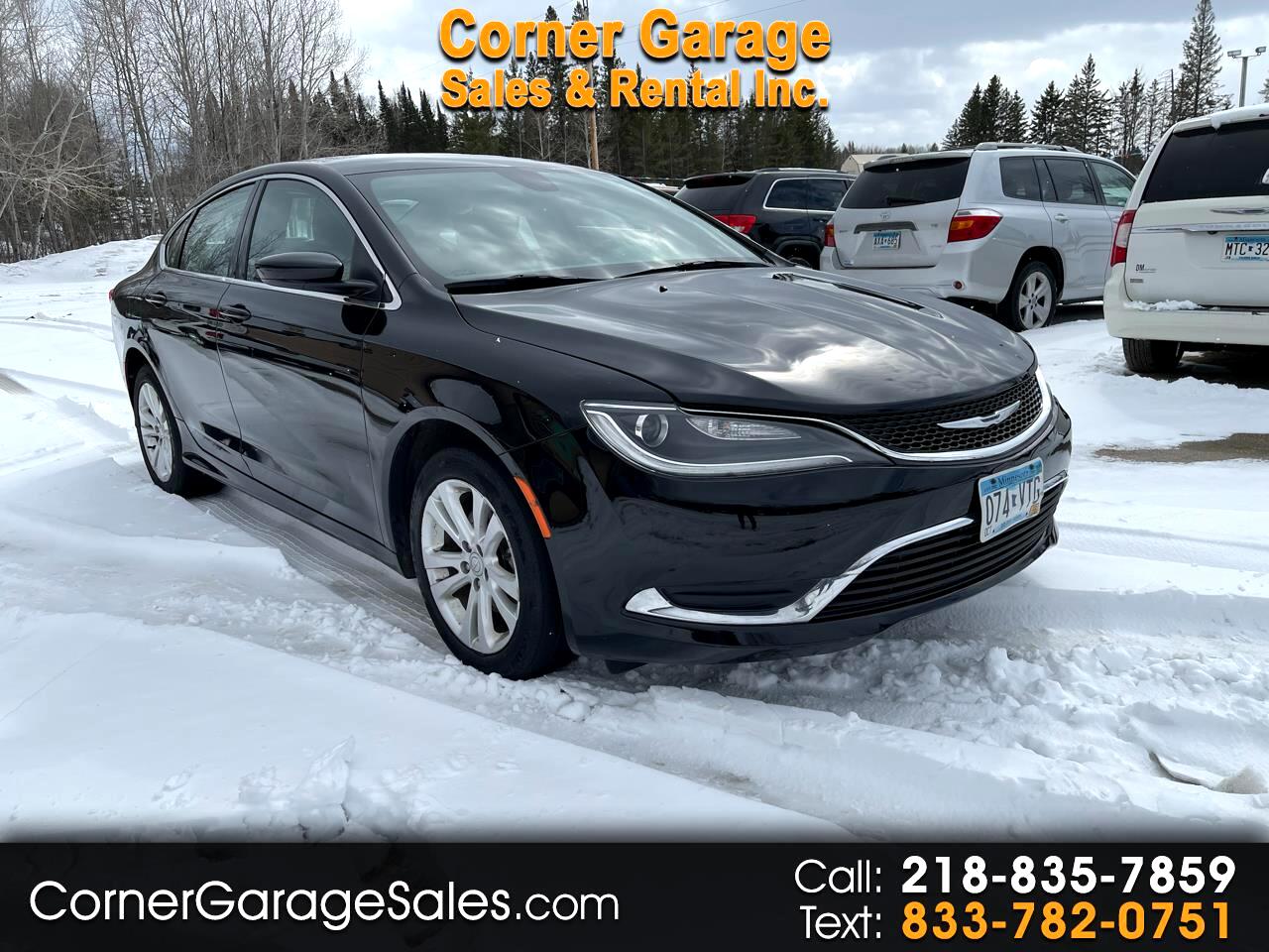 2015 Chrysler 200 4dr Sdn Limited FWD
