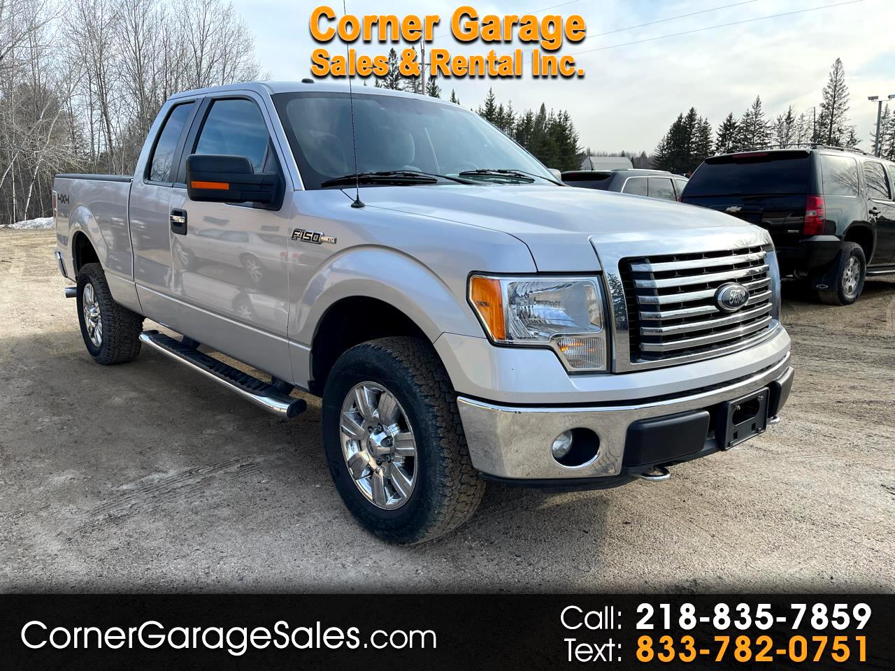 2012 Ford F-150 4WD SuperCab 145" Lariat