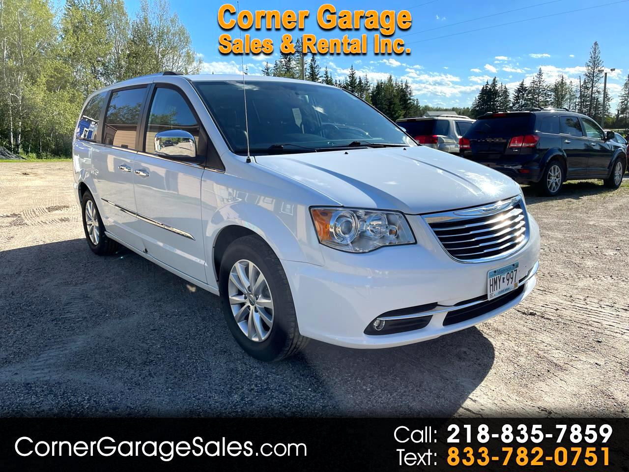 2016 Chrysler Town & Country 4dr Wgn Limited Platinum