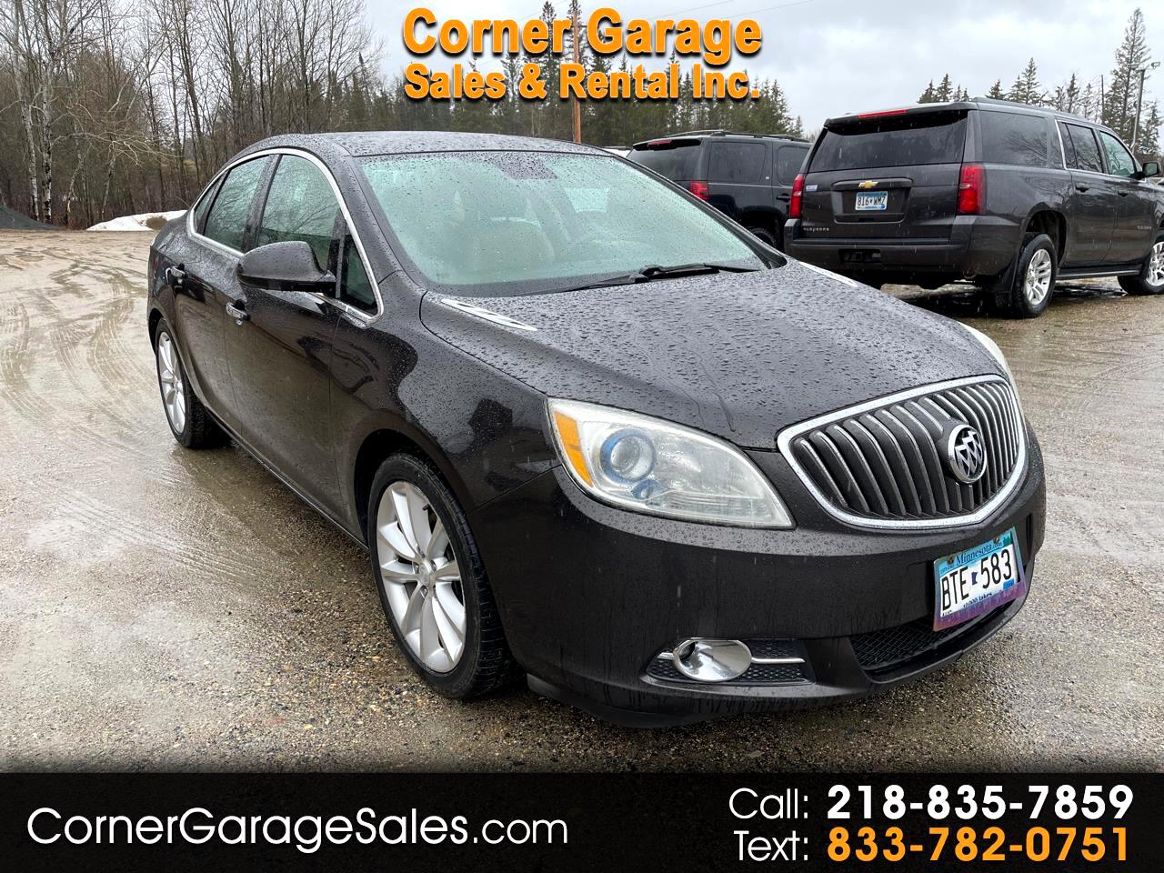 2013 Buick Verano 4dr Sdn Leather Group