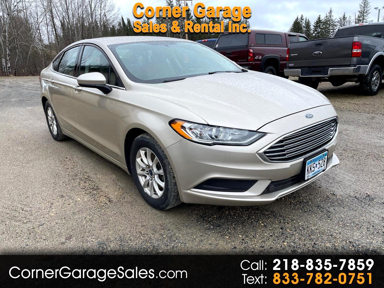 2012 Ford Fusion 4dr Sdn S FWD