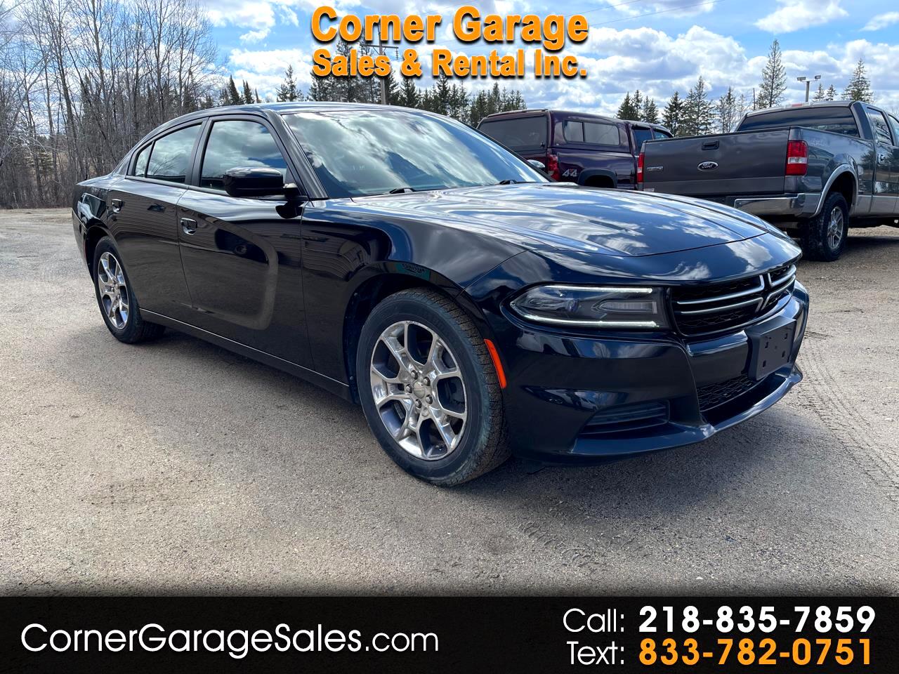 2015 Dodge Charger 4dr Sdn SE AWD