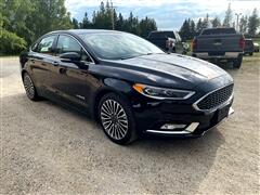 2018 Ford Fusion Hybrid  2018 Ford Fusion Hybrid