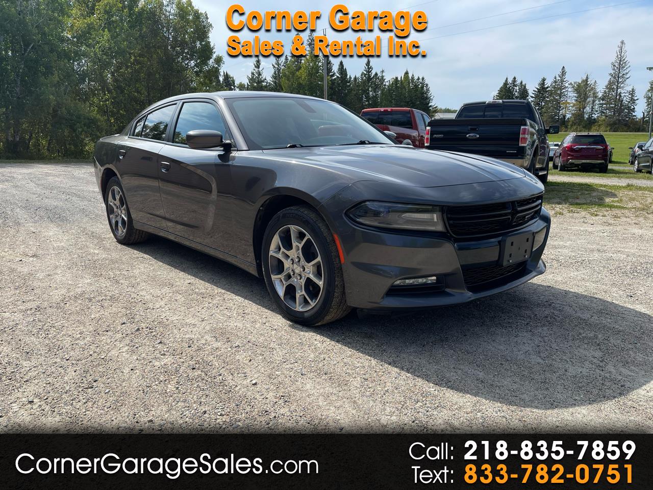 2016 Dodge Charger 4dr Sdn SXT AWD