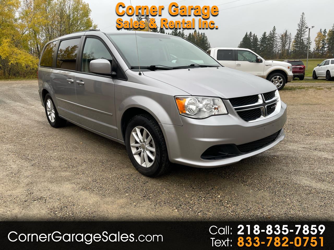 2015 Dodge Grand Caravan 4dr Wgn SXT