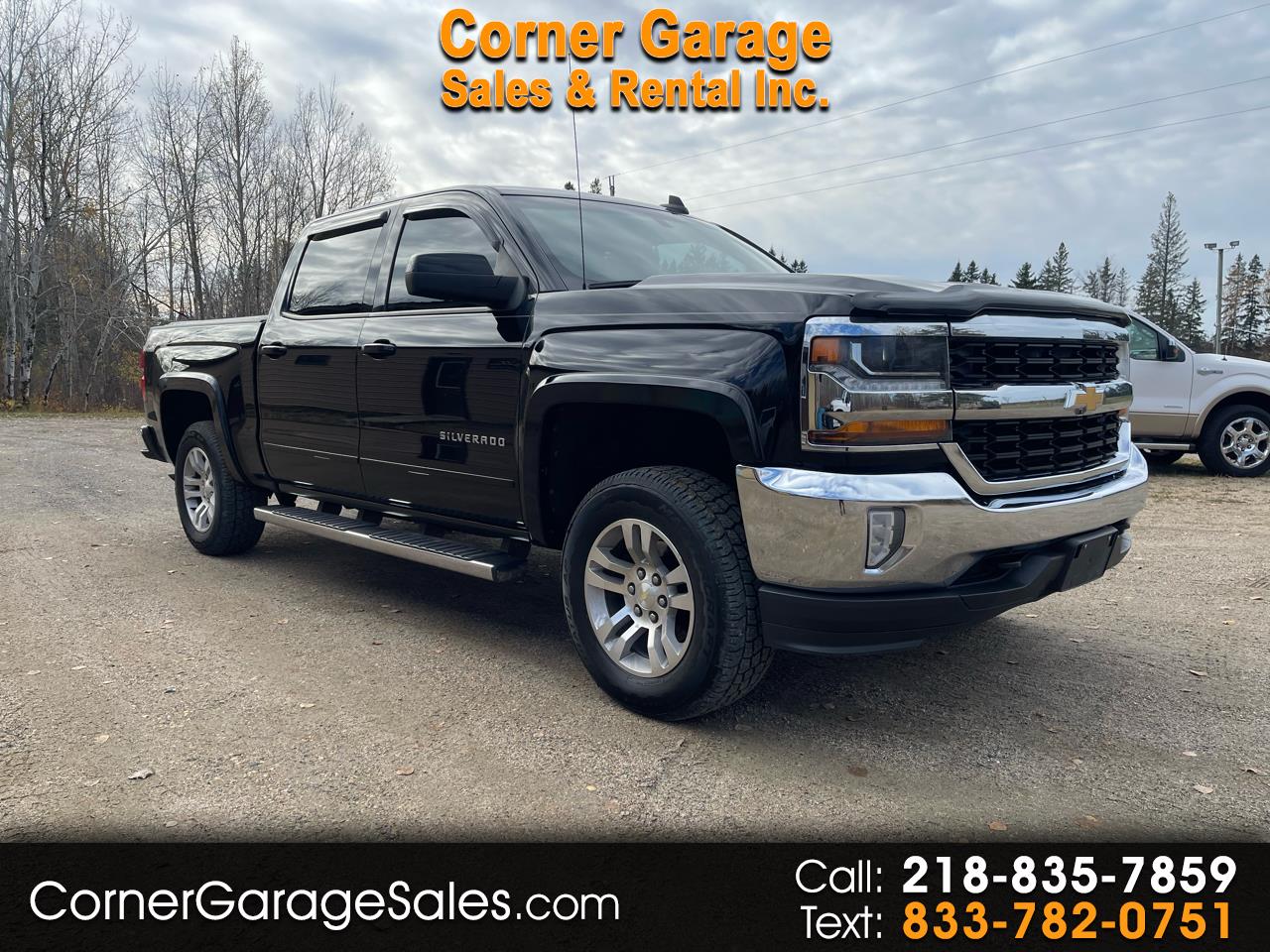 2016 Chevrolet Silverado 1500 4WD Crew Cab 143.5" LT w/1LT