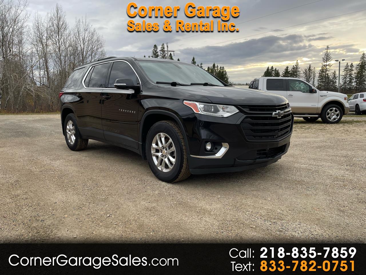2019 Chevrolet Traverse AWD 4dr LT Cloth w/1LT