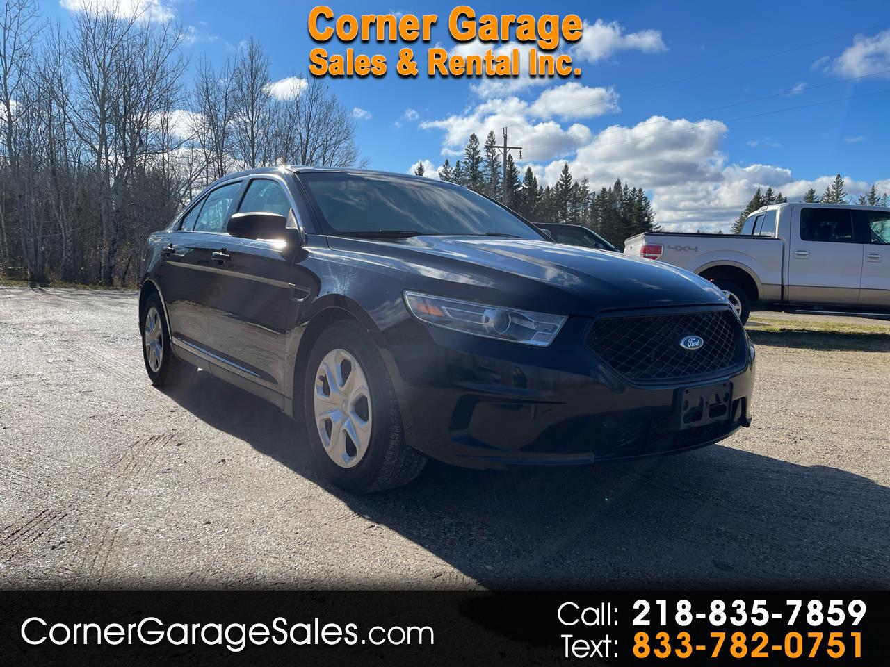 2016 Ford Sedan Police Interceptor 4dr Sdn AWD