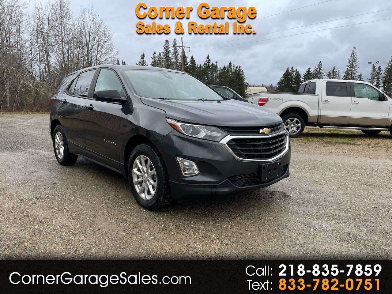 2020 Chevrolet Equinox AWD 4dr LS w/1LS