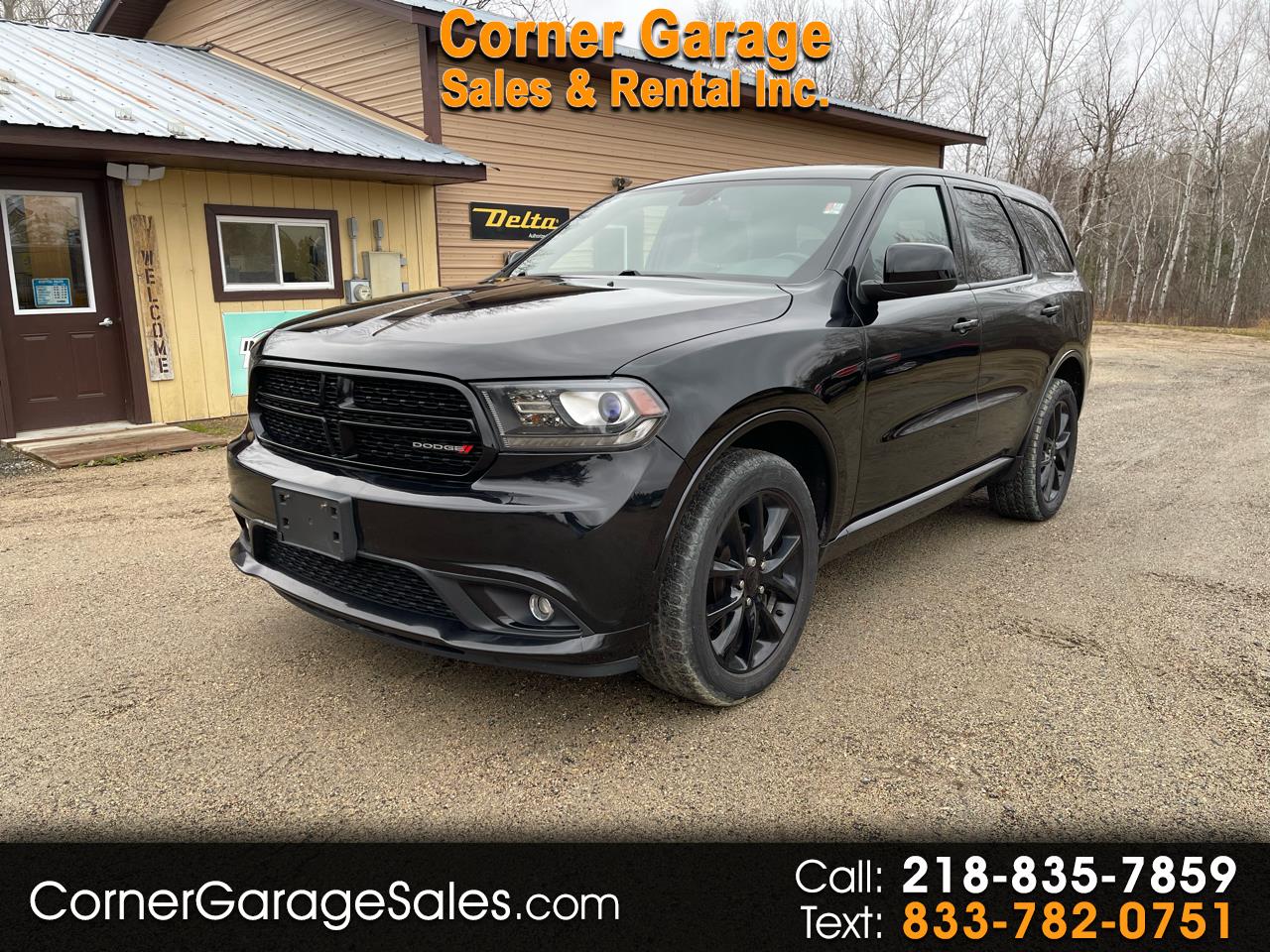2018 Dodge Durango SXT AWD