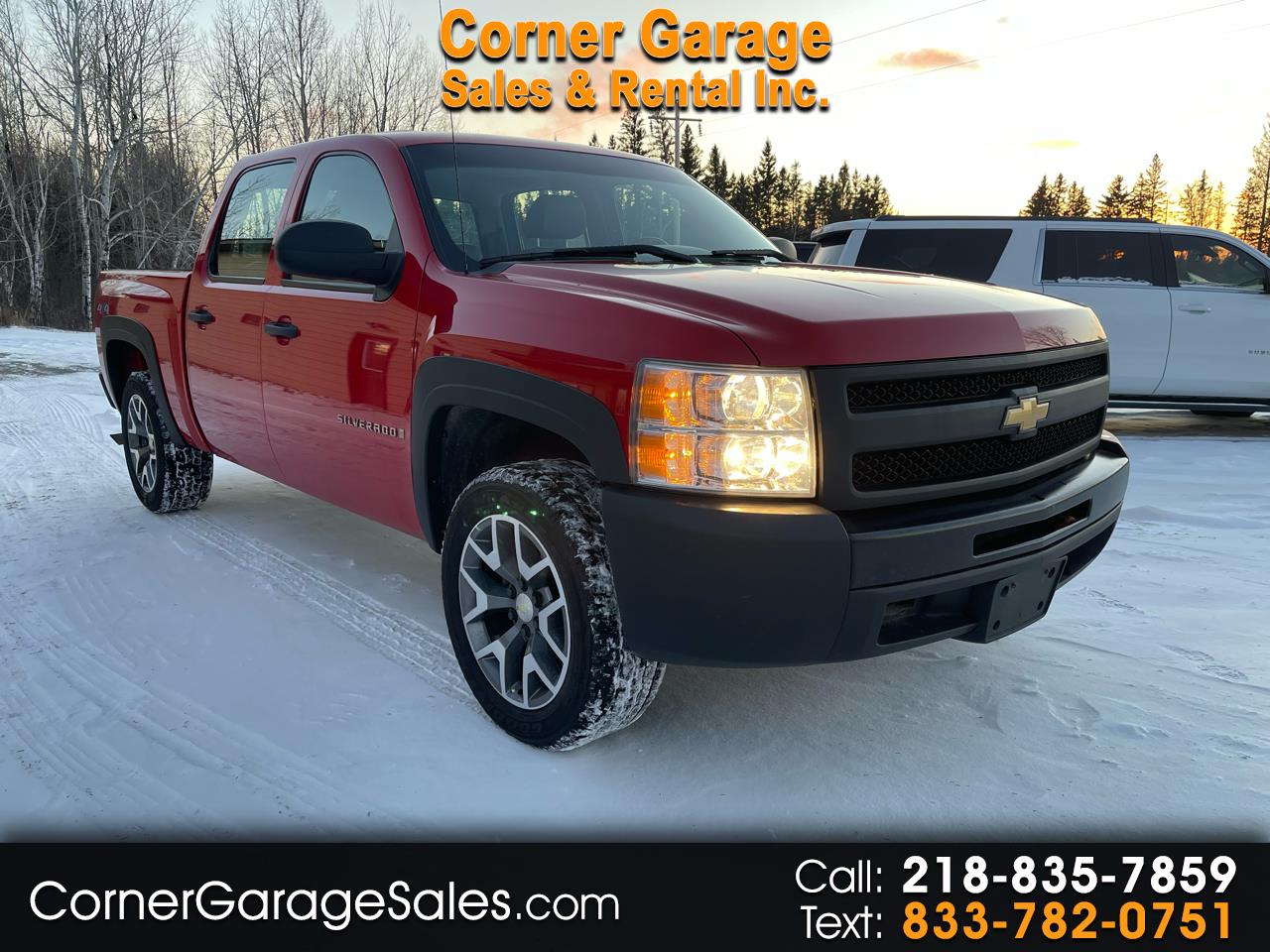 2009 Chevrolet Silverado 1500 4WD Crew Cab 143.5" Work Truck