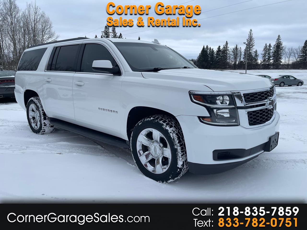 2016 Chevrolet Suburban 4WD 4dr 1500 LS