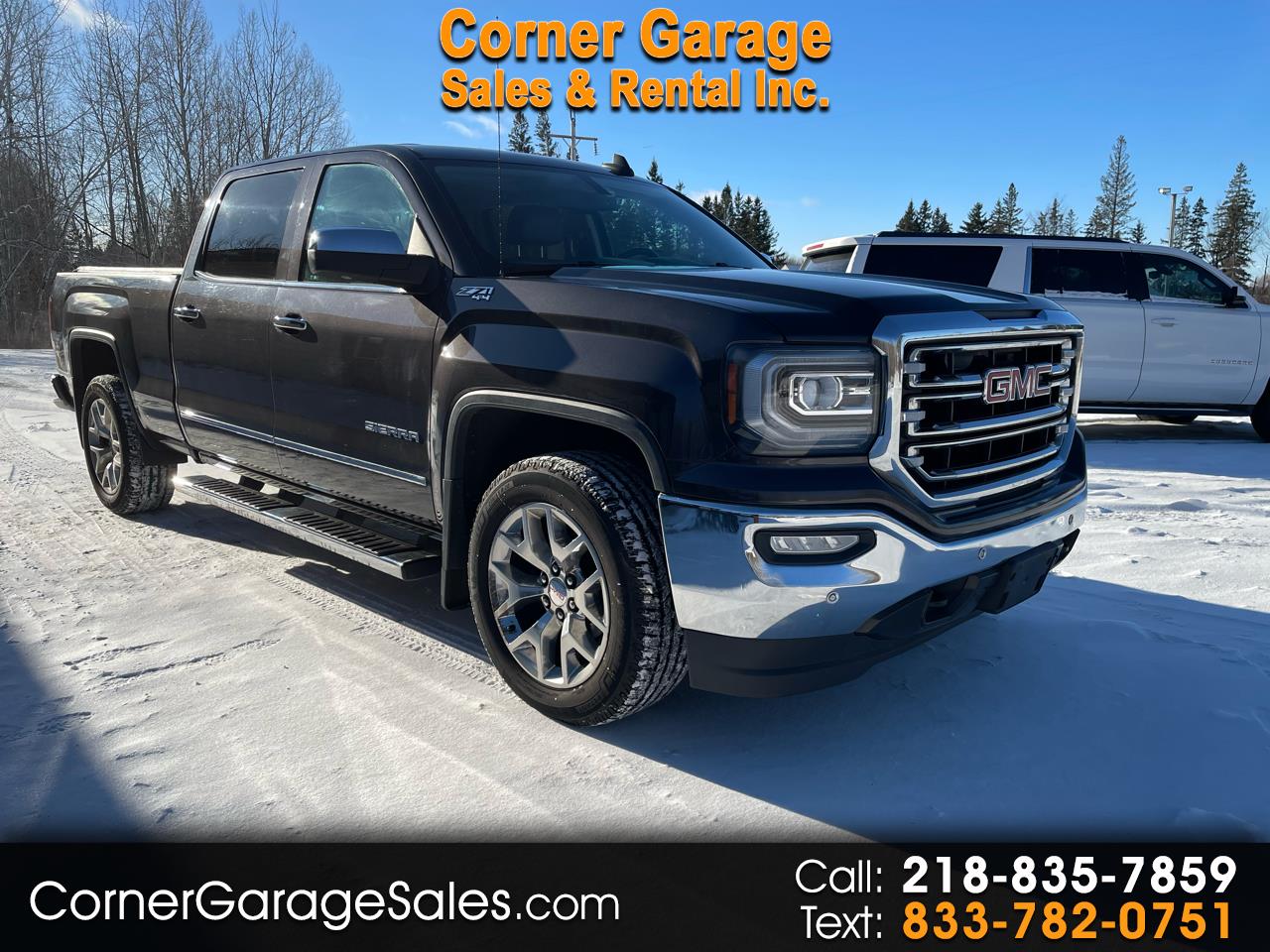 2016 GMC Sierra 1500 SLT's photo