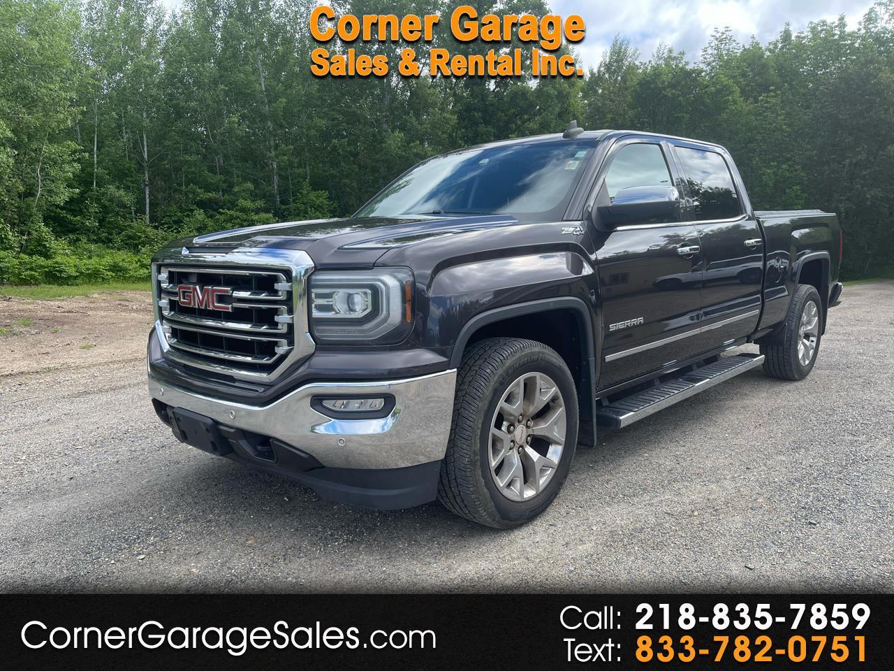 2016 GMC Sierra 1500 4WD Crew Cab 153.0" SLT