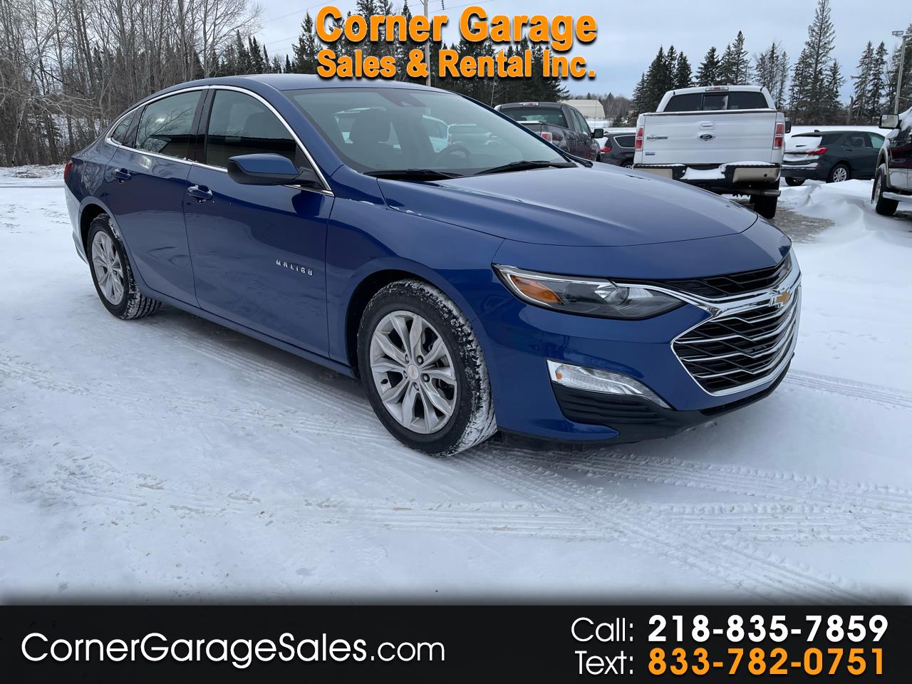 2023 Chevrolet Malibu 4dr Sdn 1LT