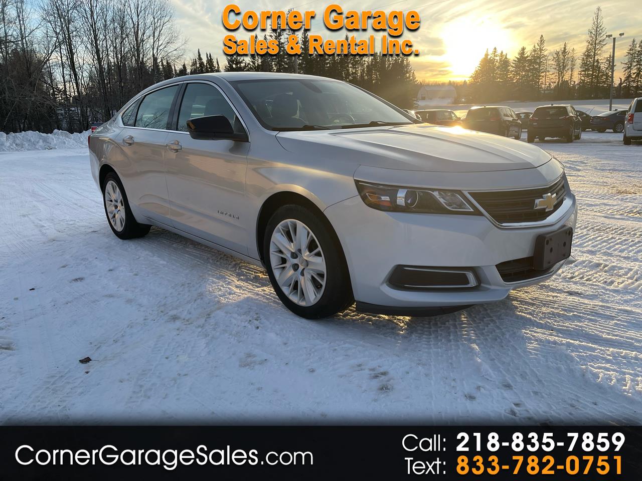 2017 Chevrolet Impala 4dr Sdn LS w/1FL