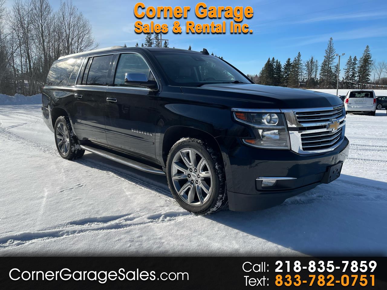 2017 Chevrolet Suburban 4WD 4dr 1500 Premier