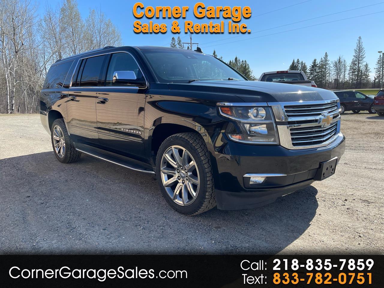 2017 Chevrolet Suburban 4WD 4dr 1500 Premier