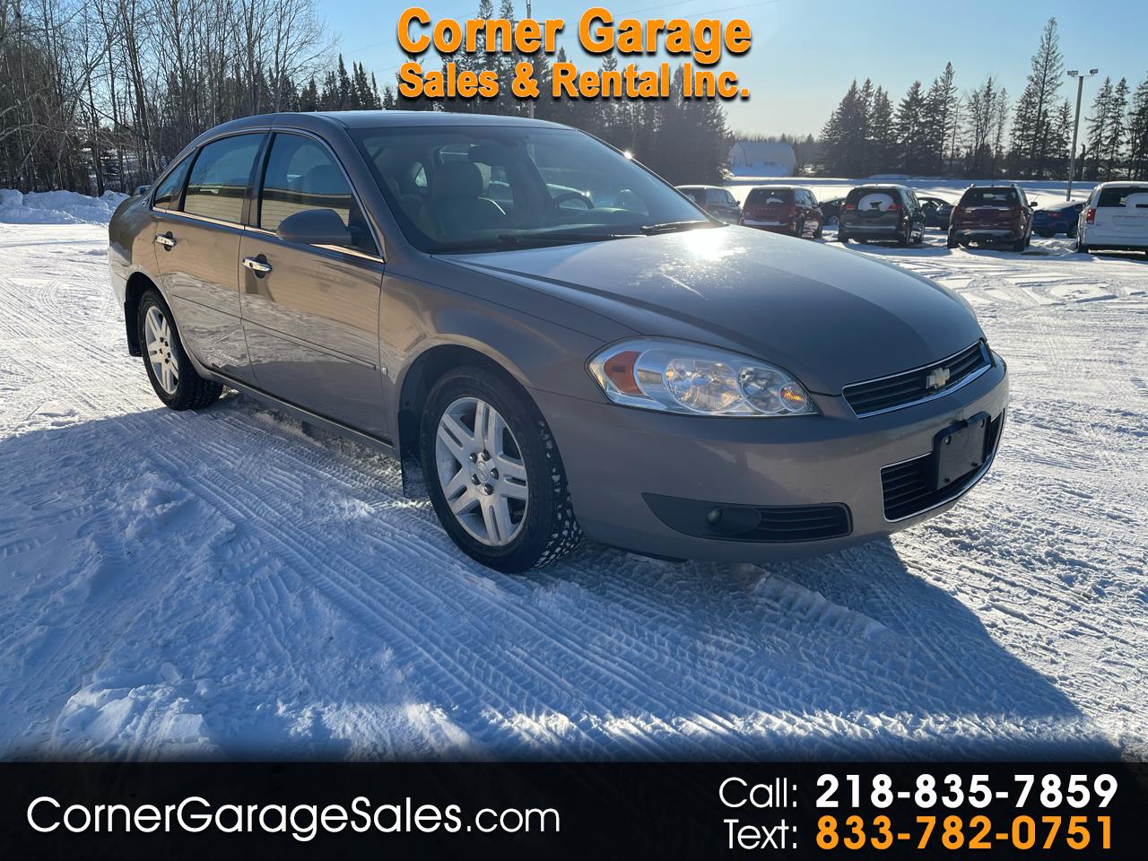 2007 Chevrolet Impala 4dr Sdn LTZ