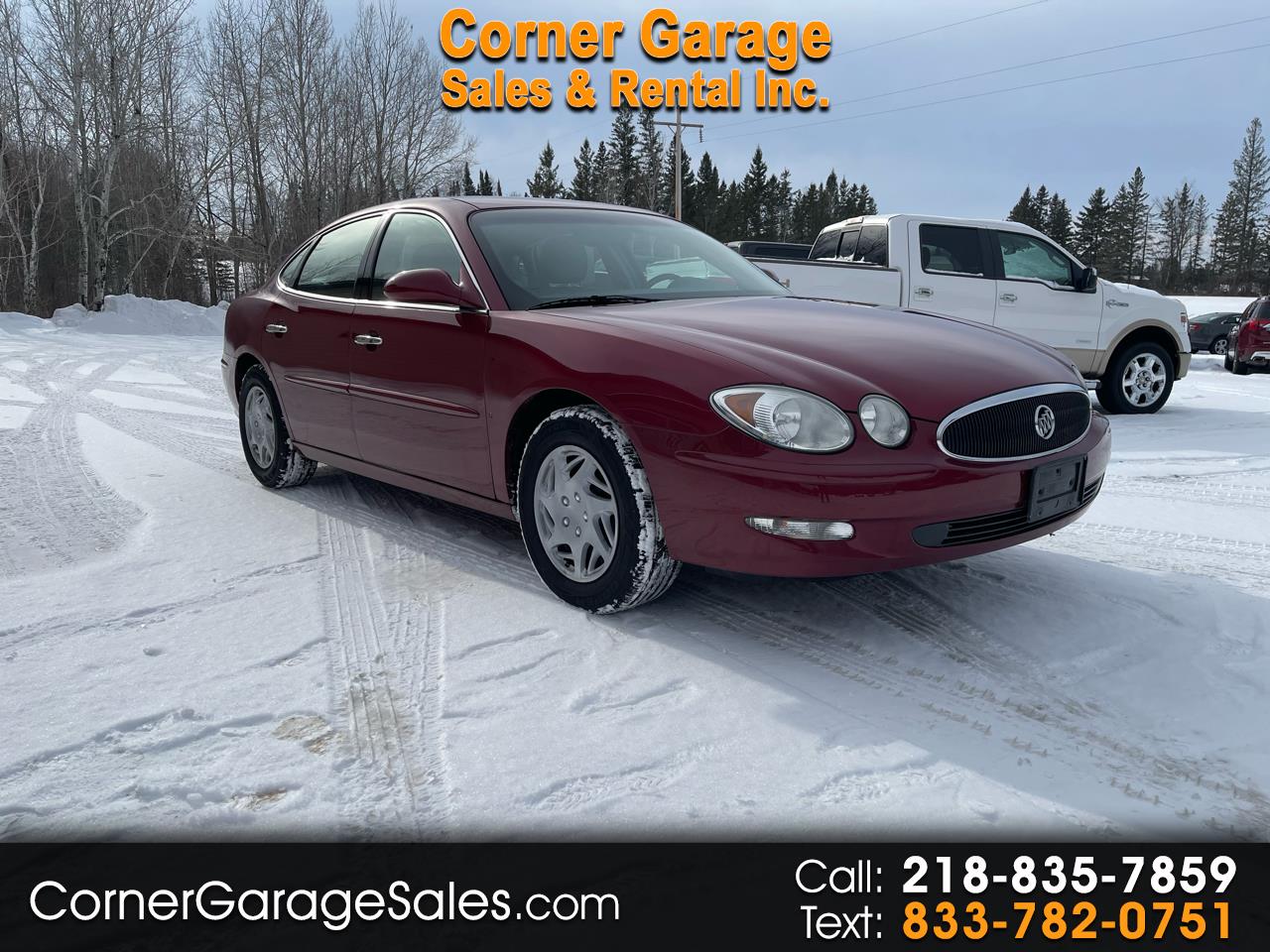 2006 Buick LaCrosse 4dr Sdn CXL