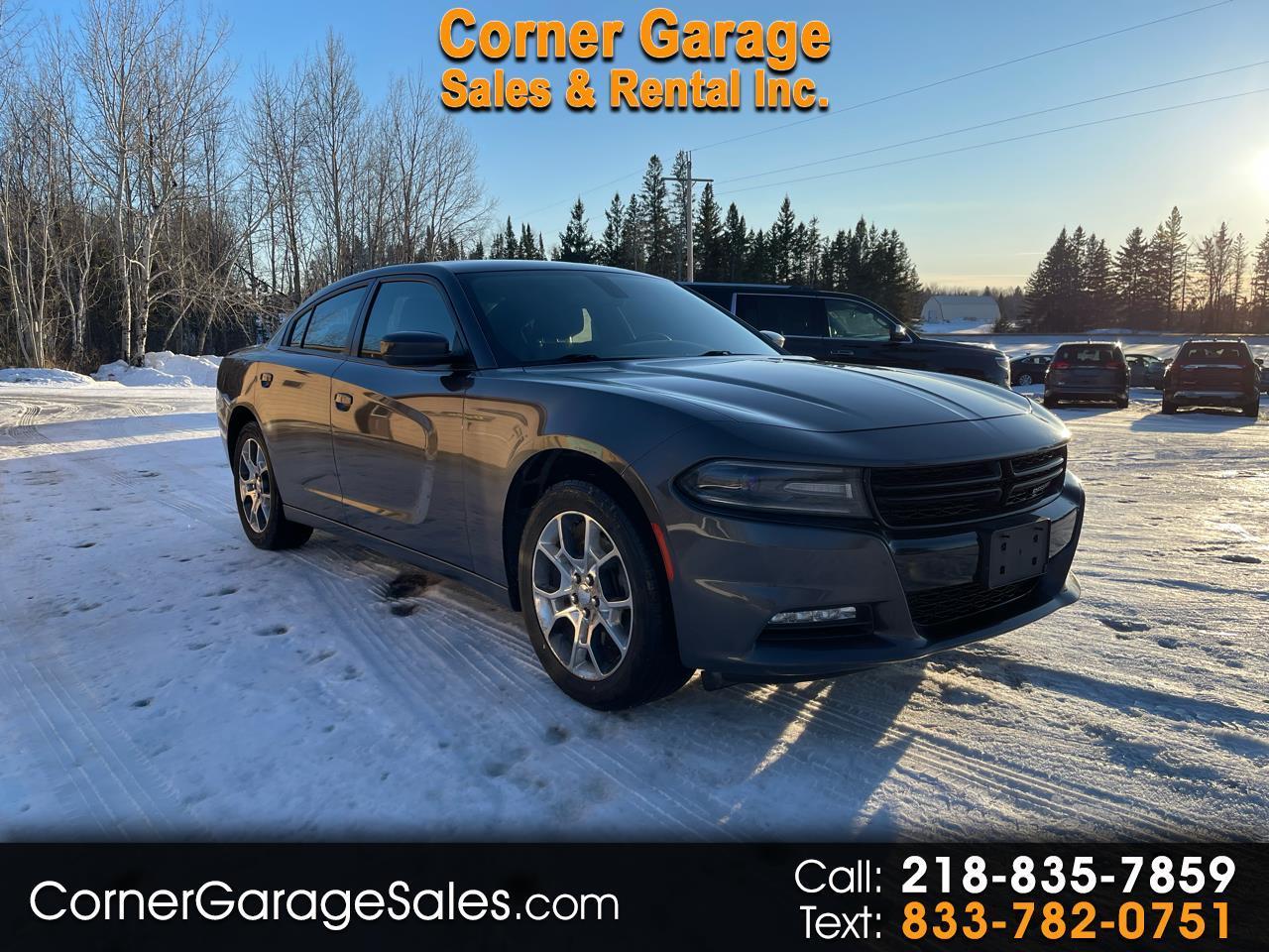 2016 Dodge Charger 4dr Sdn SXT AWD