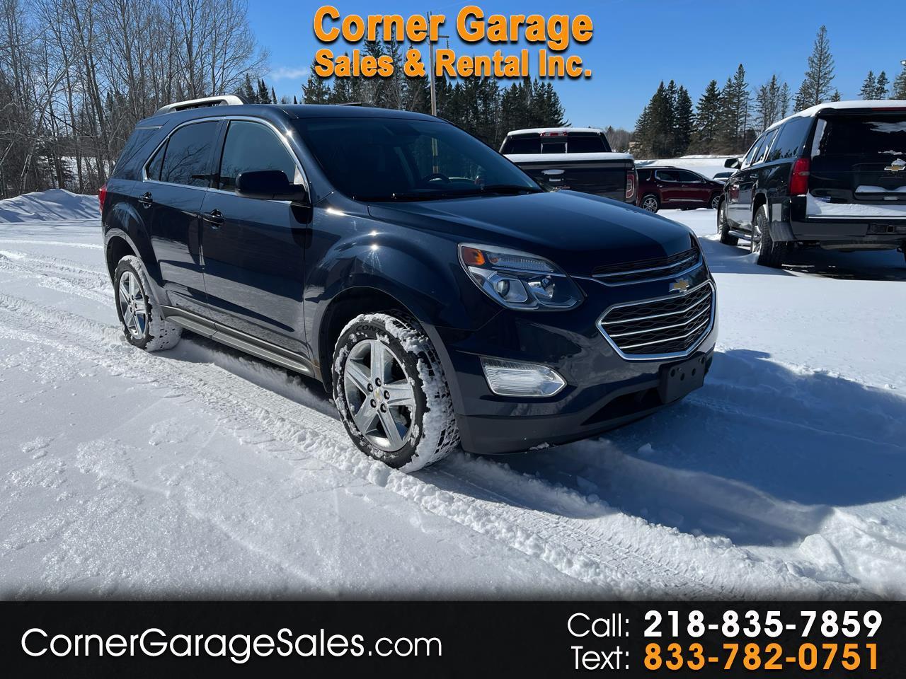 2016 Chevrolet Equinox AWD 4dr LT