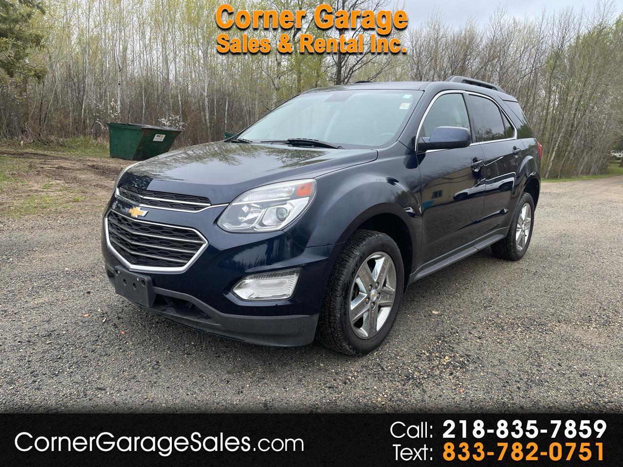 2016 Chevrolet Equinox AWD 4dr LT