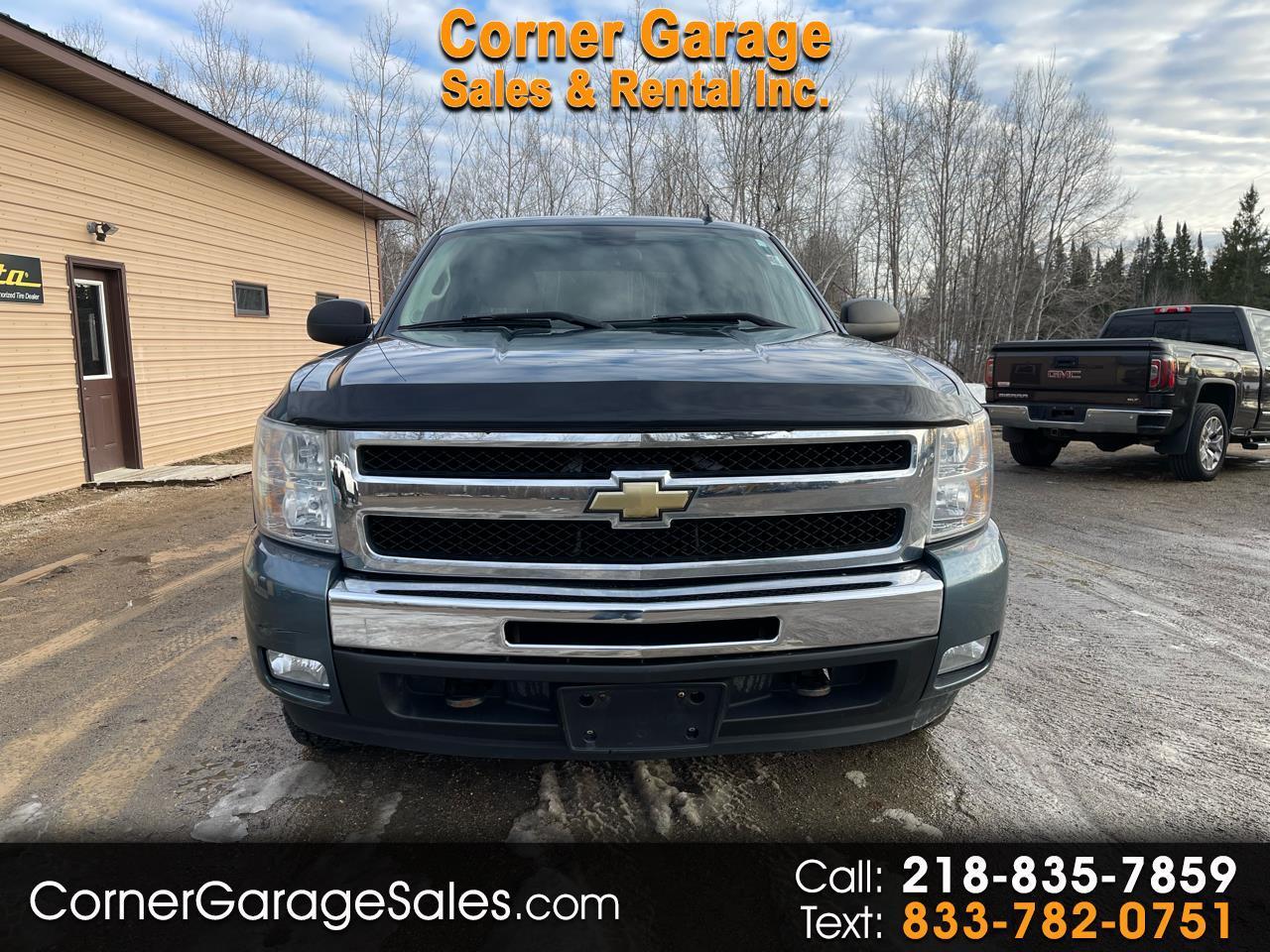 2011 Chevrolet Silverado 1500 4WD Crew Cab 143.5" LT