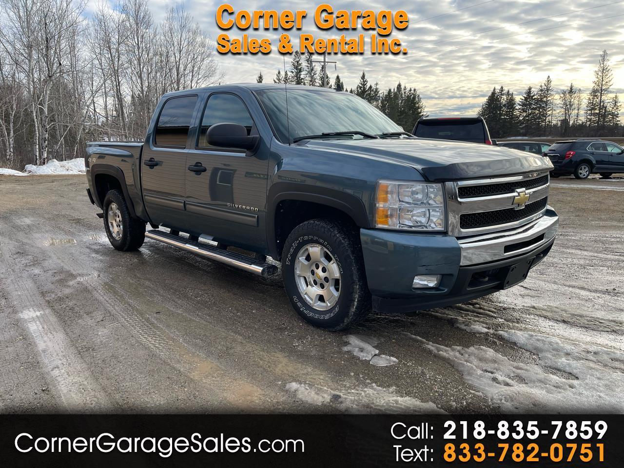 2011 Chevrolet Silverado 1500 4WD Crew Cab 143.5" LT
