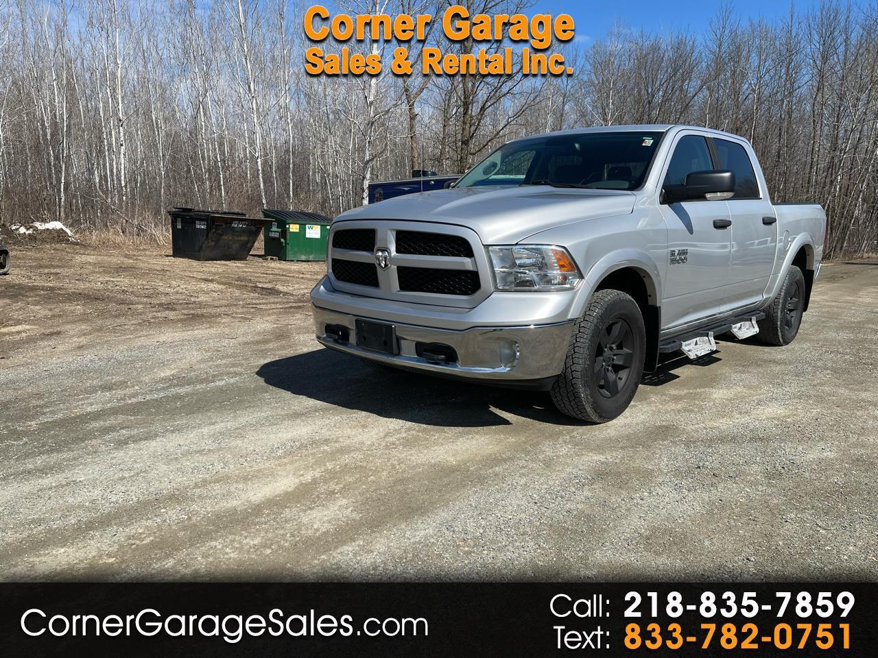 2016 RAM Ram 1500 Pickup Outdoorsman