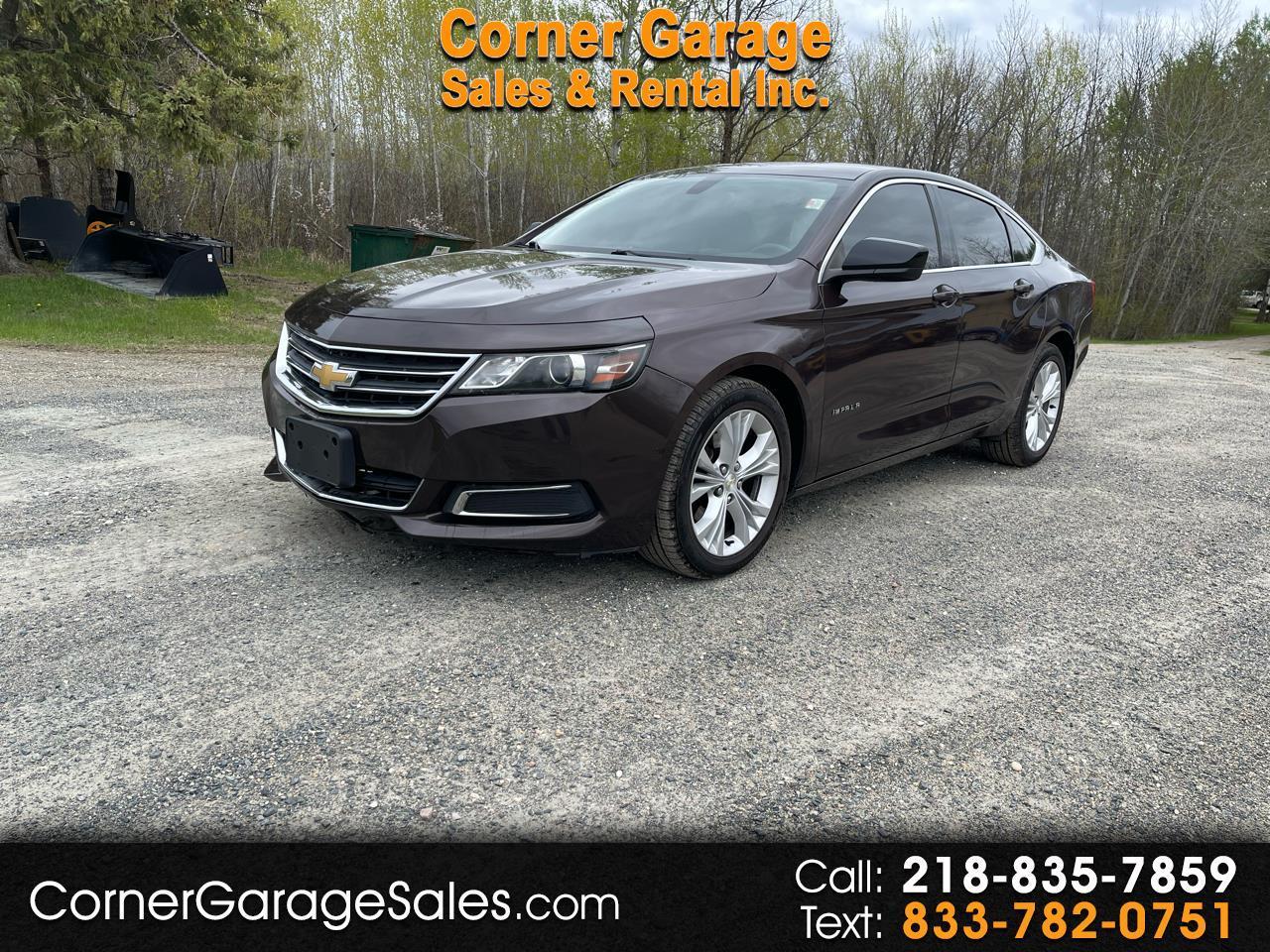 2015 Chevrolet Impala 4dr Sdn LT w/2LT