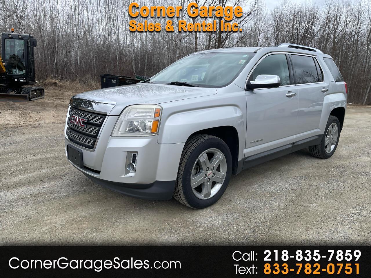 2013 GMC Terrain AWD 4dr SLT w/SLT-2