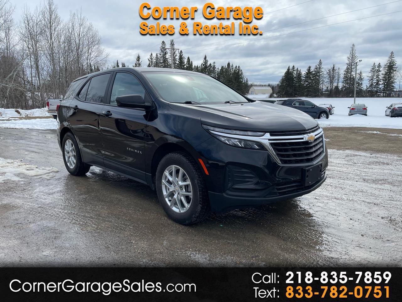 2022 Chevrolet Equinox AWD 4dr LS w/1FL