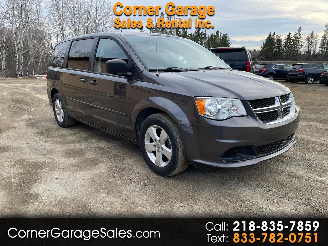 2017 Dodge Grand Caravan SE Wagon