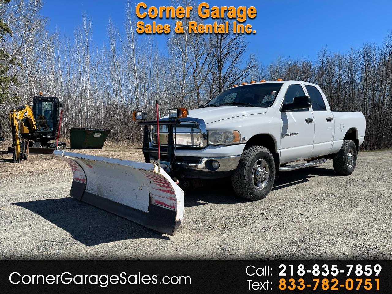 2004 Dodge Ram 3500 4dr Quad Cab 140.5" WB 4WD SRW SLT