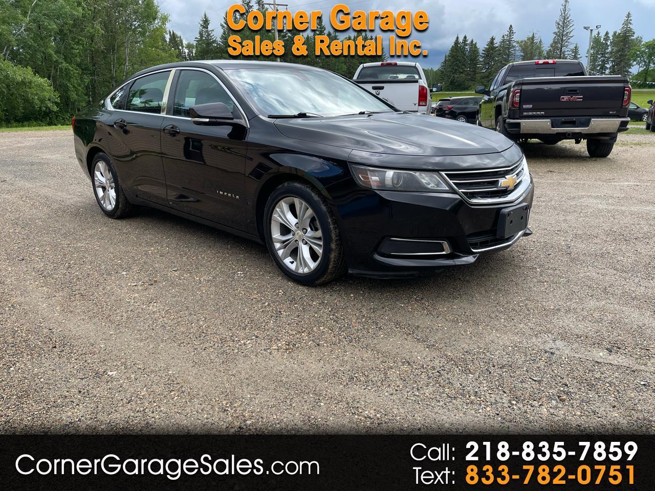 2014 Chevrolet Impala 4dr Sdn LT w/1LT