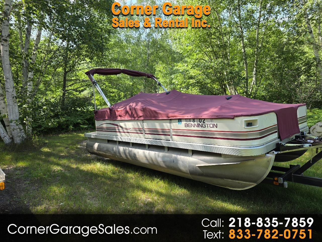 2001 Bennington SF18 