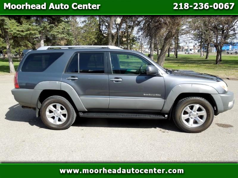 Used 2003 Toyota 4Runner Sport Edition V8 4WD for Sale in Moorhead