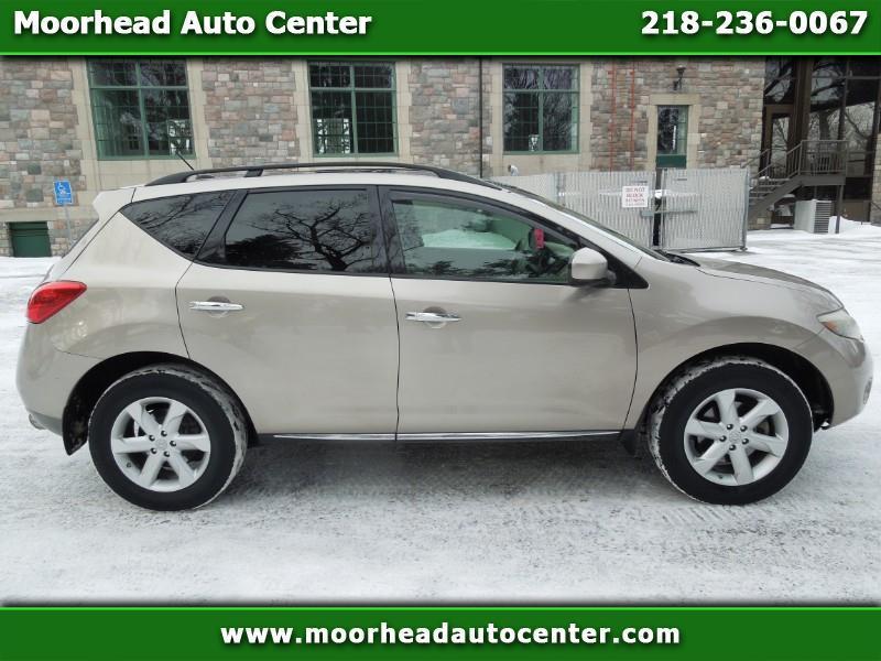 Used 2009 Nissan Murano SL AWD for Sale in Moorhead/ Fargo MN 58102