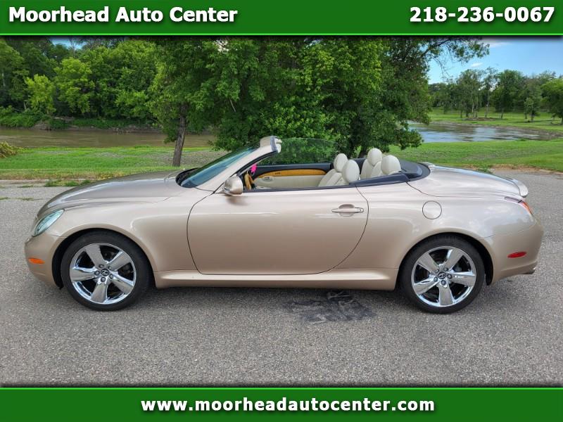 Used 2002 Lexus SC 430 Convertible for Sale in Moorhead/ Fargo MN 58102