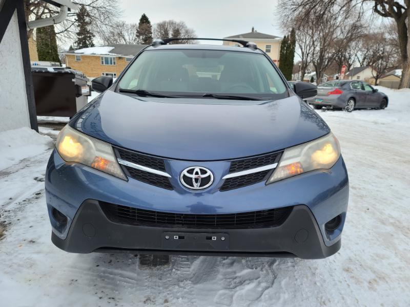 Toyota RAV4 LE AWD 2014