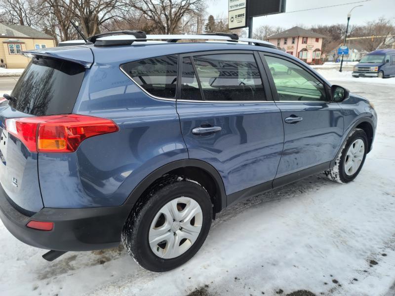 Toyota RAV4 LE AWD 2014